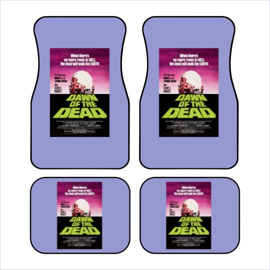 Discover Dawn of the Dead (1978) George A. Romero Car Mats