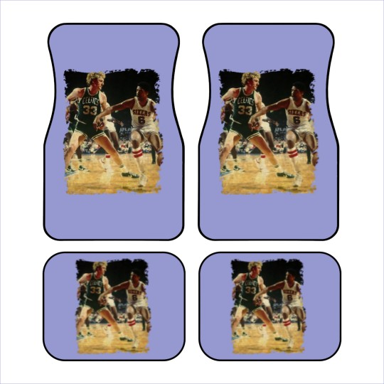 Discover GOAT vs Dr. J Car Mats