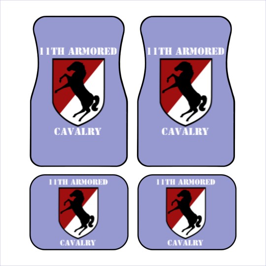 Discover 11th Armored Cavalry Regiment Car Mats