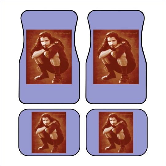 Discover Chris Cornell Tribute Chris Cornell Car Mats