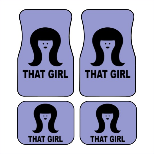 Discover That Girls friends Car Mats, Phoebe Buffay Car Mats friends Car Mats