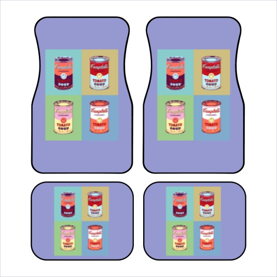 Discover Campbell soup - Despeinana - Car Mats