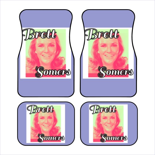 Discover Brett Somers is Blanking Fantastic Car Mats