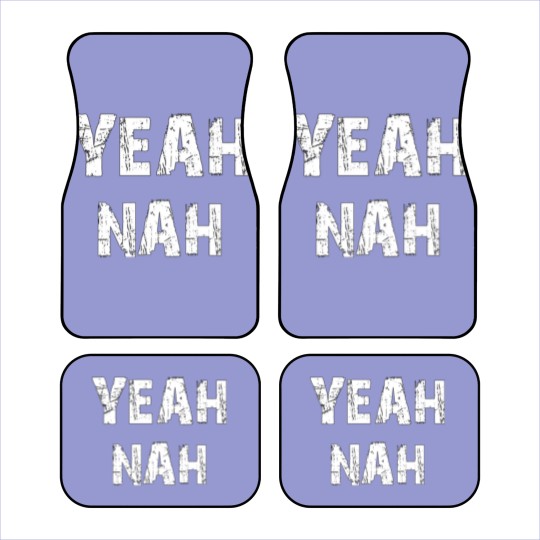 Discover Yeah nah - Yeahnah - ozzy saying - Yeah nah Yeah Car Mats