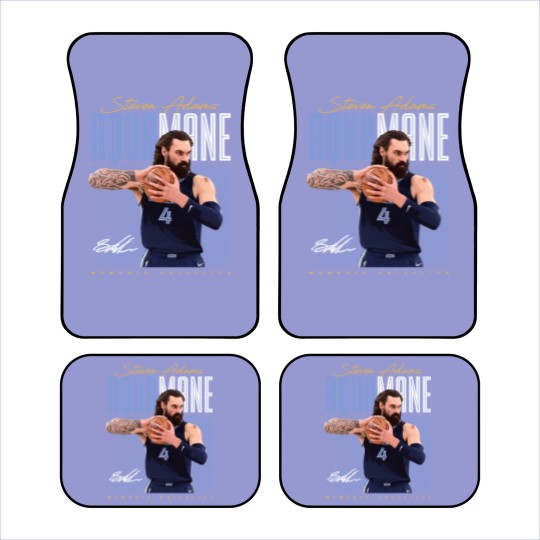 Discover Steven Adams - Steven Adams Memphis Grizzlies - Car Mats