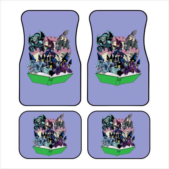 Discover World of Toons Car Mats