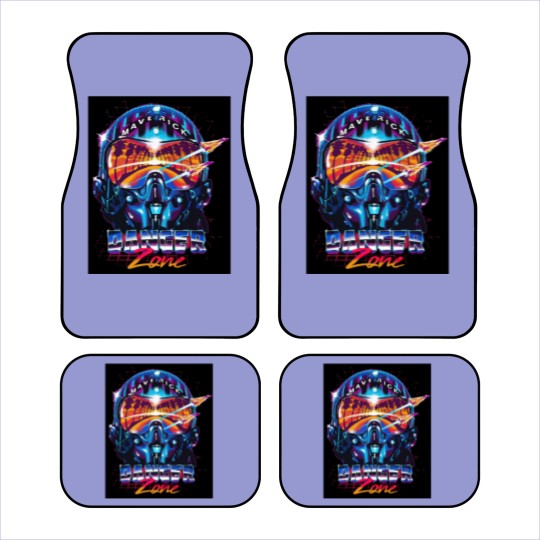 Discover Maverick Danger Zone Car Mats