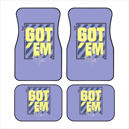 Discover Got Em Sneakers Matching Car Mats Sneakerhead Gift Car Mats