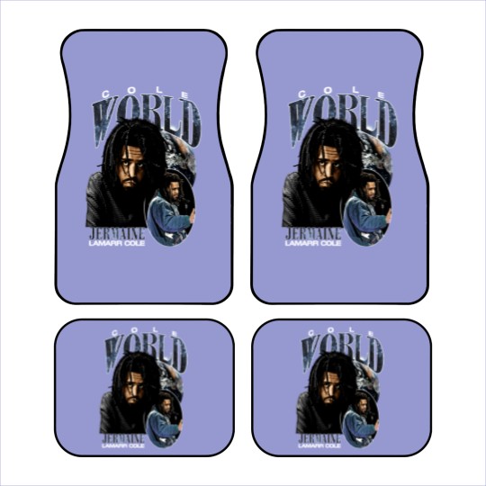 Discover Vintage J Cole Car Mats, Jay Cole American Rapper Car Mats, The off Season Album Car Mats