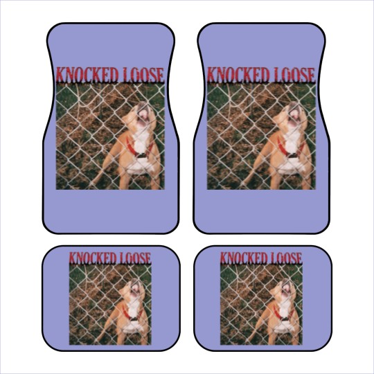 Discover Knocked loose (5)  (1)(2)(3)(4)(5)(6)(7)(8)(9) Car Mats