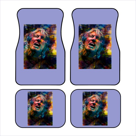 Discover Roger Waters Roger W Art Car Mats
