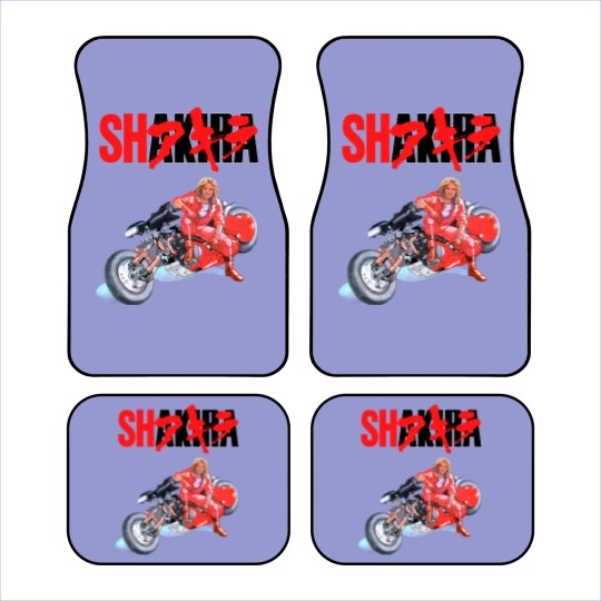 Discover Shakira Funny Anime Car Mats / Men's Women's Size
