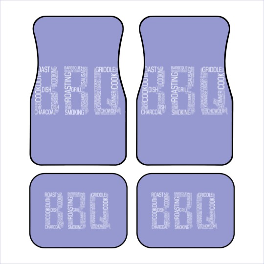 Discover BBQ - BBQ Car Mats