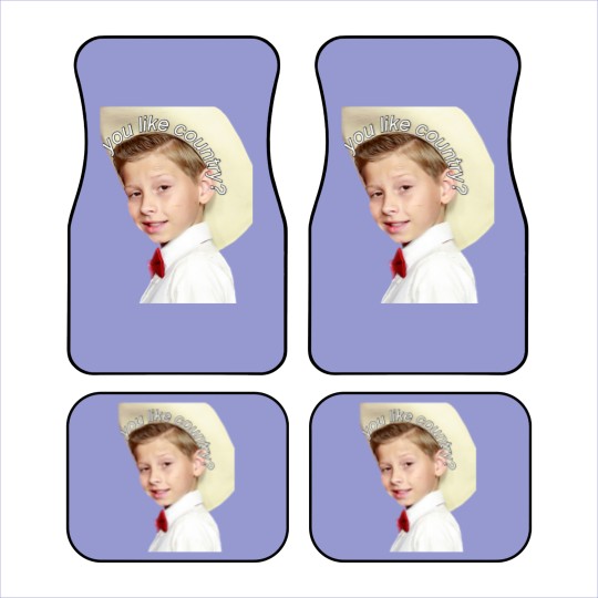 Discover You Like Country Mason Ramsey Car Mats