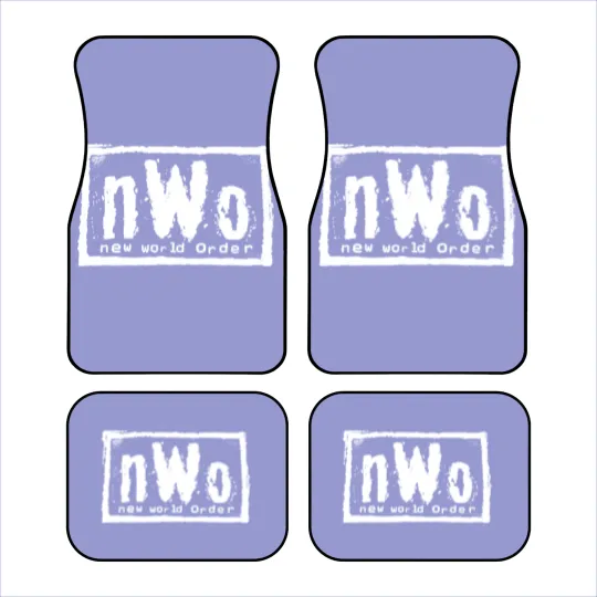 Discover Vintage 1998 NWO wrestling Car Mats