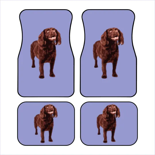 Discover Boykin Spaniel Car Mats Car Mats