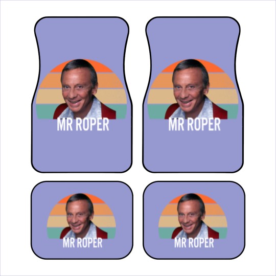 Discover Mr Roper Car Mats