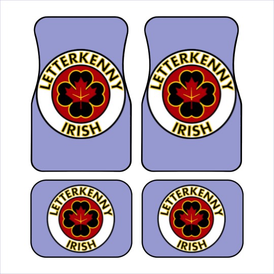 Discover irish letter Car Mats