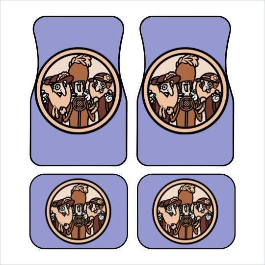 Discover Les Triplettes de Belleville Car Mats