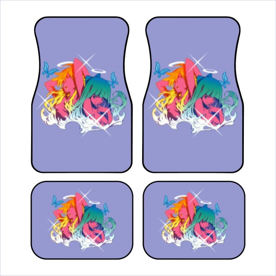 Discover Panty and Stocking V2 Car Mats