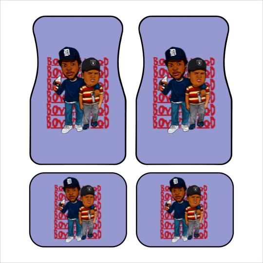 Discover Boyz n The hood Car Mats, Doughboy Car Mats, Ice Cube Car Mats, 90s movie Car Mats