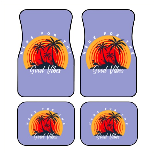 Discover Here For The Good V - Good V - Car Mats