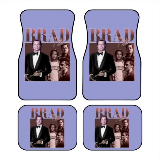Discover Brad Pitt Car Mats | Brad Pitt Fight Club Car Mats