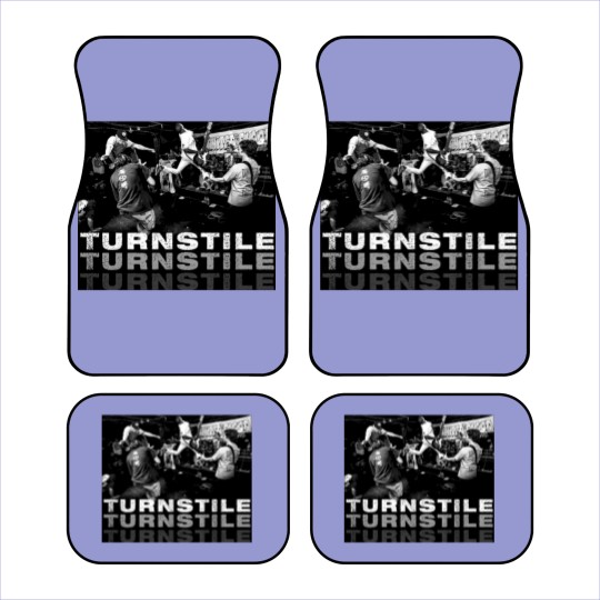 Discover TURNSTILE BAND Car Mats