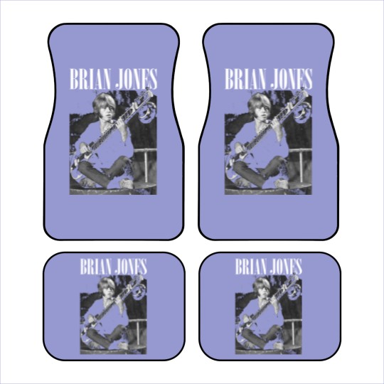 Discover BRIAN JONES Car Mats