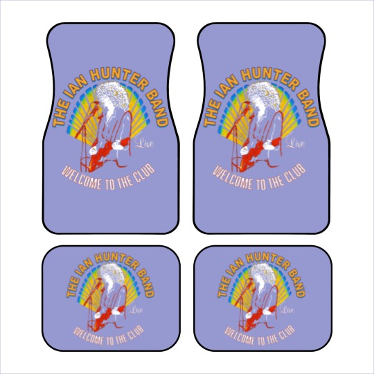 Discover Vtg 1980 Ian Hunter Band Concert Car Mats