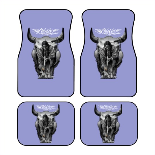 Discover david gonzales art chiefin Car Mats