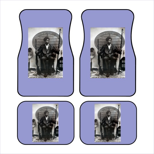 Discover Huey Newton Car Mats