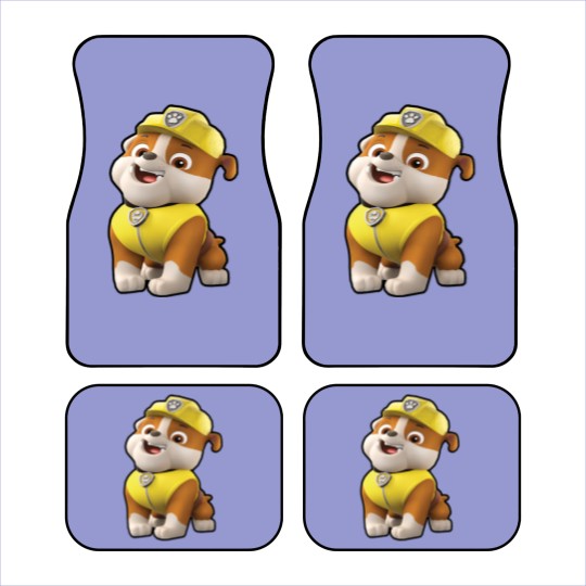 Discover PAW-Patrol Rubble Car Mats