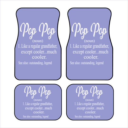 Discover Pop pop - Pop Pop - Car Mats