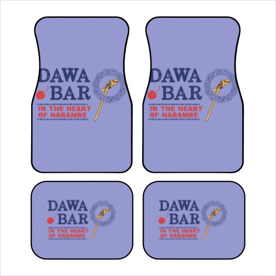 Discover Dawa Alternate Car Mats