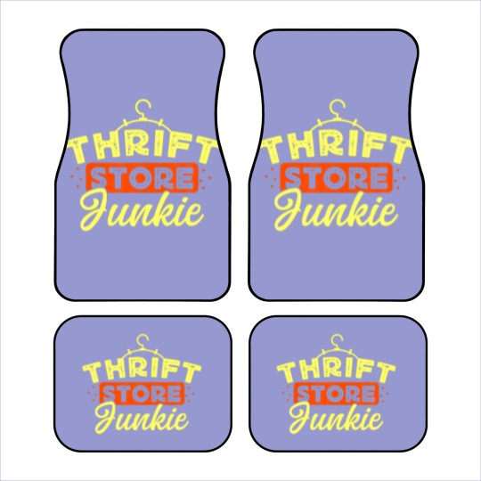 Discover Thrift Store Junkie Thrifting Picker Yard Sale Thr Car Mats