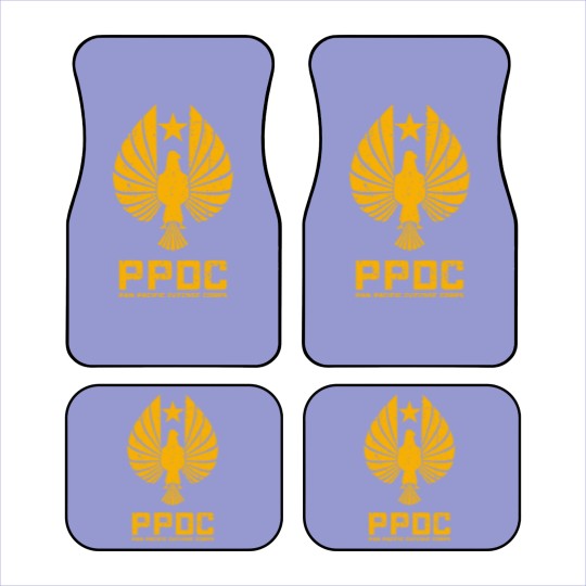 Discover Pan Pacific Defense Corps Sigil - Pacific Rim - Car Mats