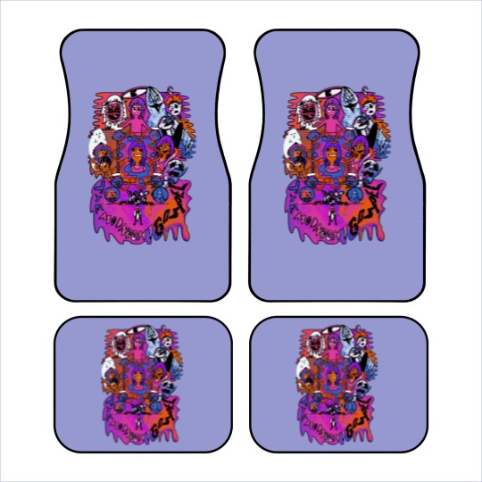 Discover The midnight Gospel - Chapter 4 Car Mats