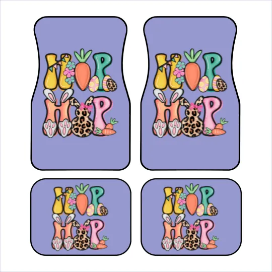 Discover Hip Hop Easter Easter Bunny Car Mats, Easter