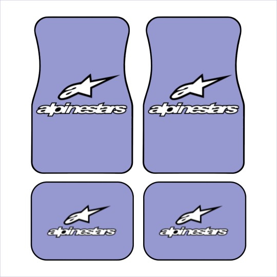 Discover Alpinestars Logo - Alpinestars Logo - Car Mats
