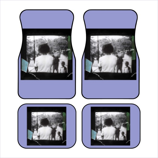 Discover J Cole - 4 Your Eyez Only Car Mats