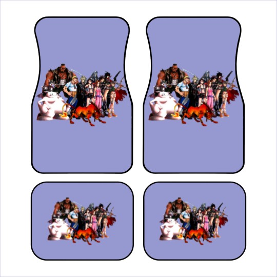 Discover Final Fantasy 7 1997 Car Mats