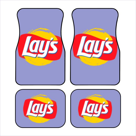 Discover Lays Snack Car Mats