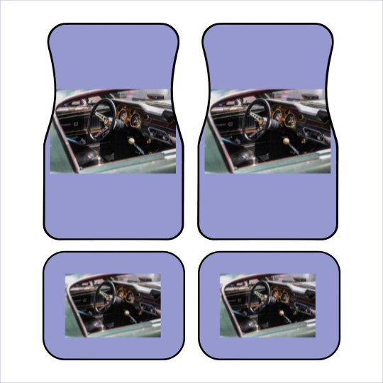 Discover Bullitt Car Mats