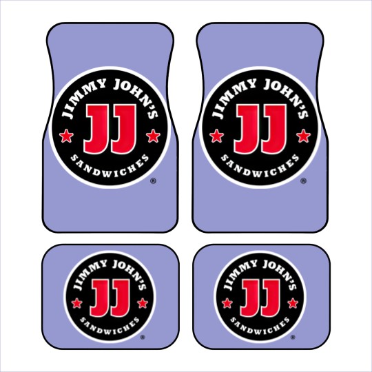 Discover Jimmy John's Sandwich Car Mats