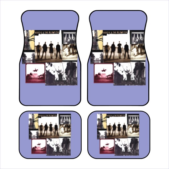 Discover Mens Hootie and The Blowfish Car Mats