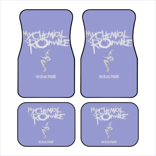 Discover My Chemical Romance Car Mats