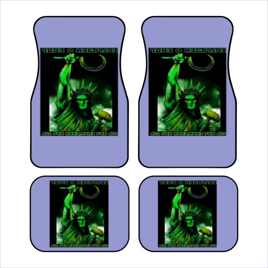 Discover Proud  Type O Liberty Negative 2020 All For None Pratiwi Christmas Car Mats