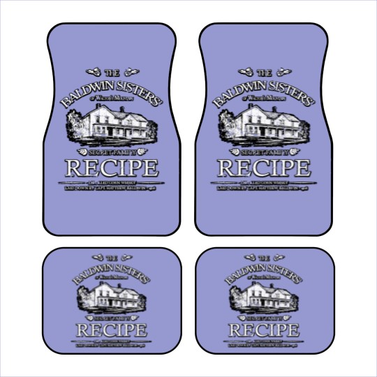 Discover Baldwin Sisters Recipe - The Waltons - Car Mats