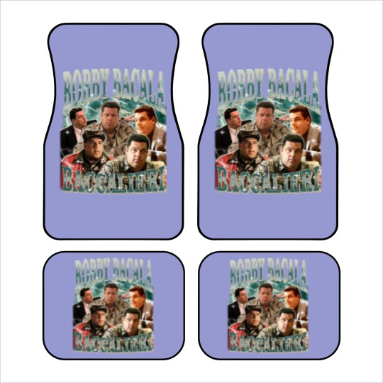 Discover BOBBY BACALA BACCALIERI Vintage Car Mats | Bobby Baccalieri Homage Retro